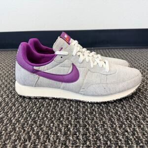 Nike Womens Custom Challenger OG Gray Purple Runners Shoes DD1108-100 Size 10.5